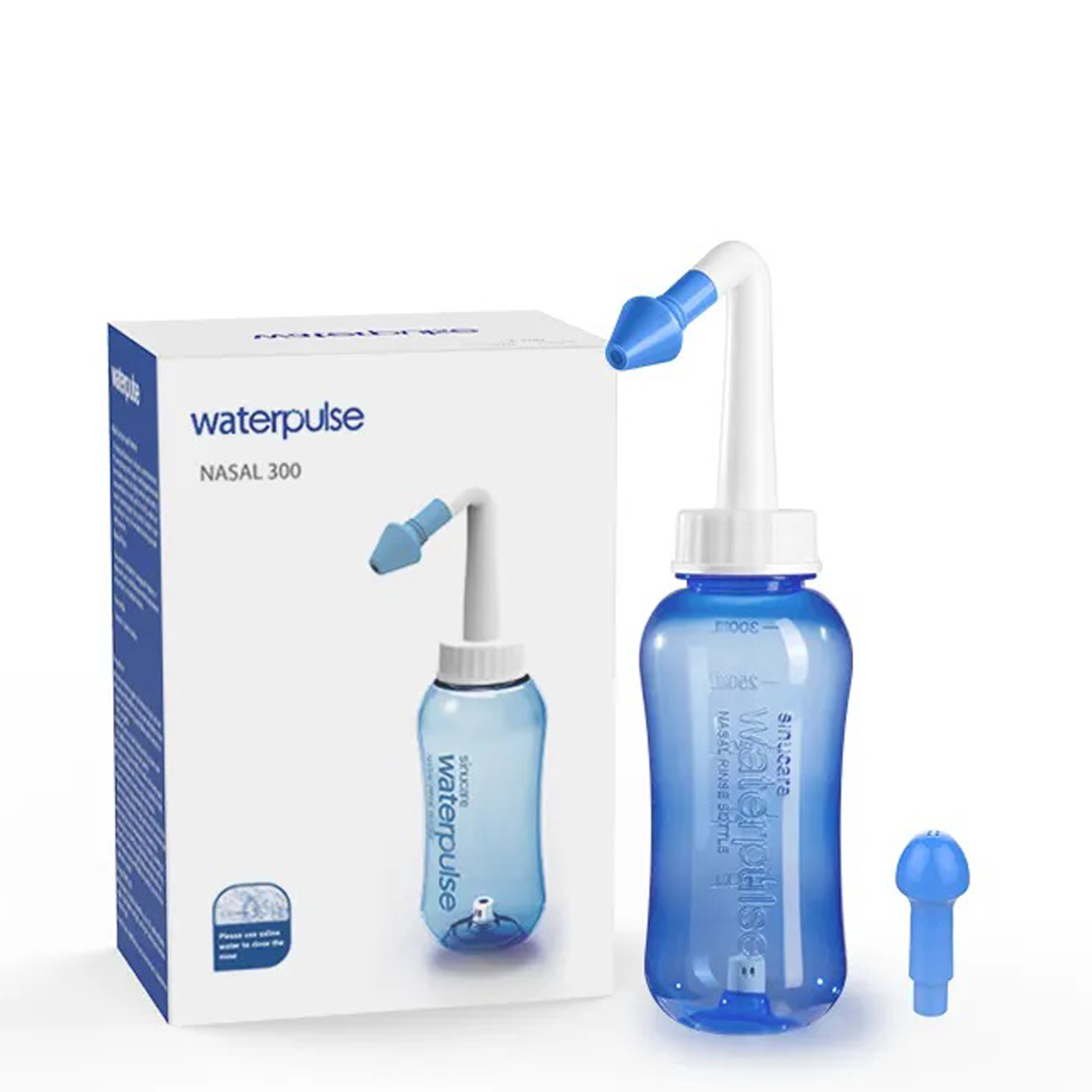 Nose Wash Nasal Rinse Salt Waterpulse