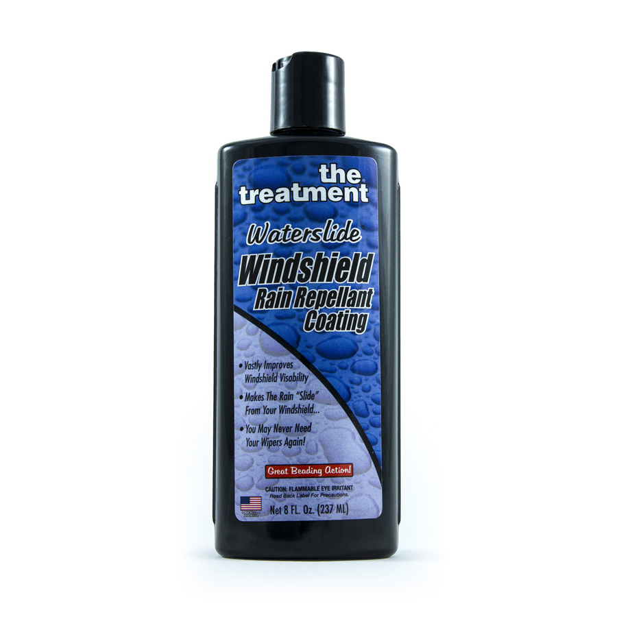 Treatment Waterslide Windshield Coating Rain Repellant 8oz (237ml)