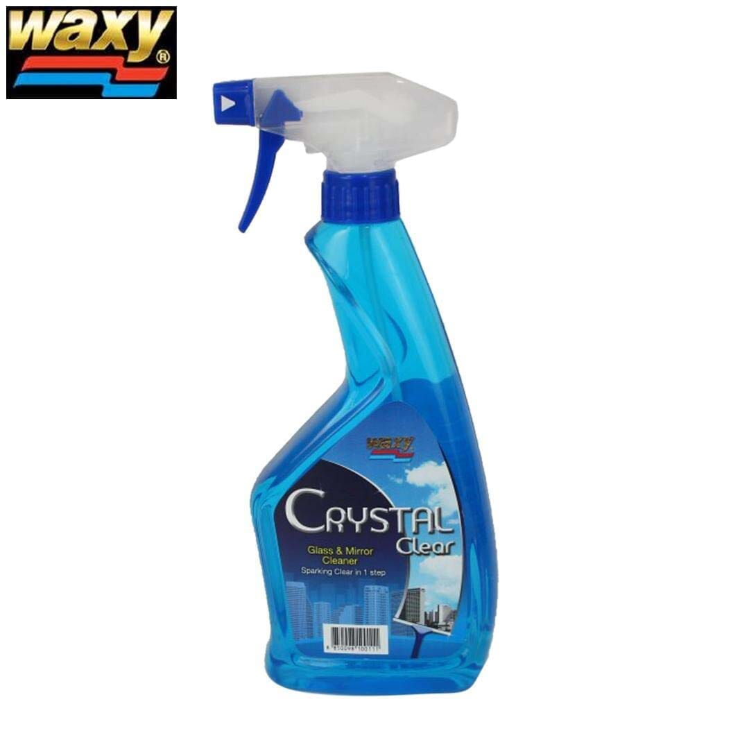 Waxy Crystal Clear Glass Cleaner Spray Bottle - 580ml