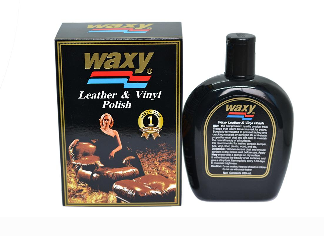 Waxy Leather & Vinyl Polish-125ml