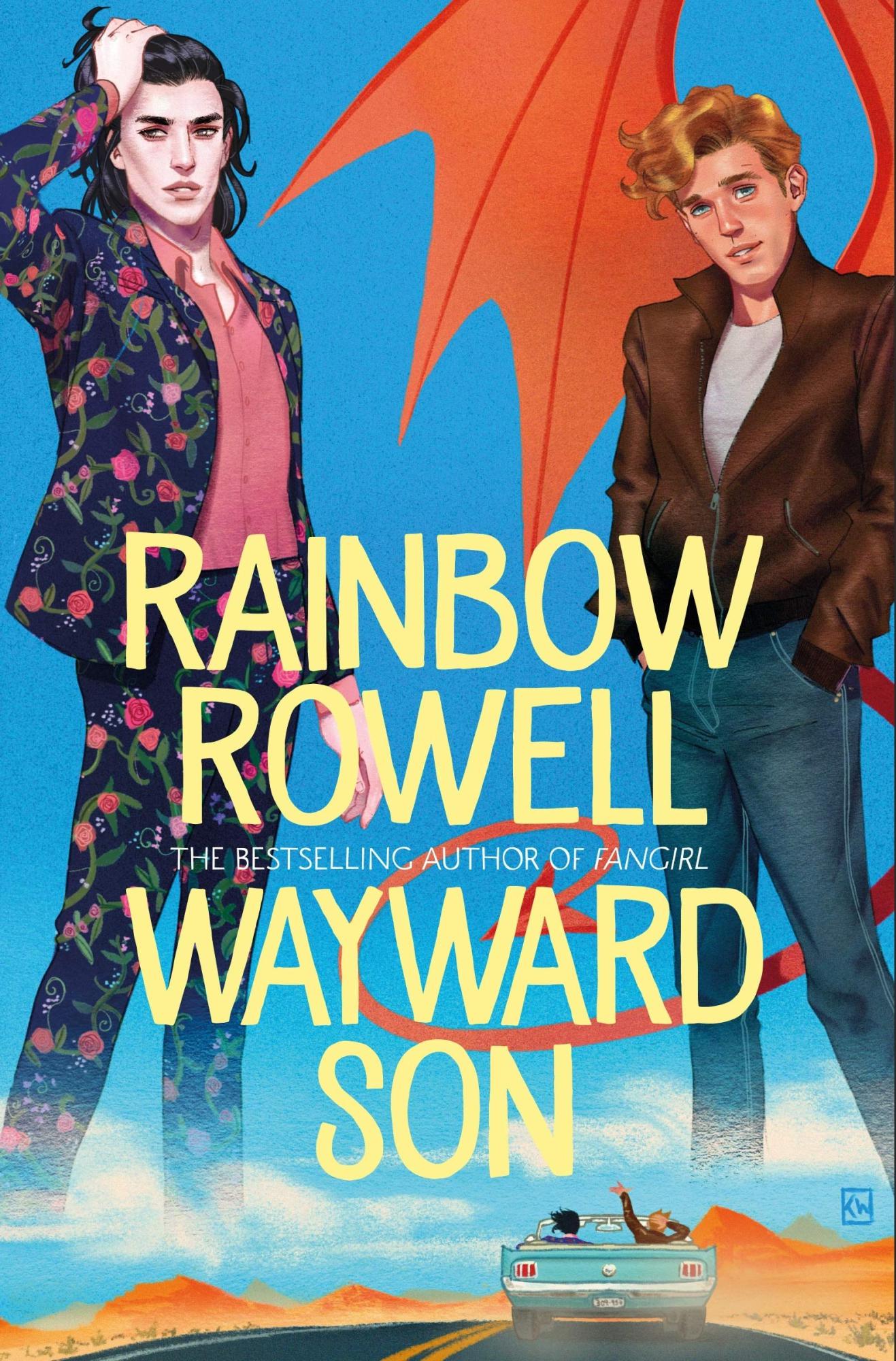 Wayward Son  by Rainbow Rowell, Kevin Anka (Illustrator)