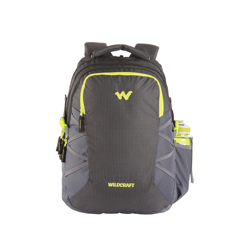 Wildcraft Backpack WC9 Latlong 8 - Black 