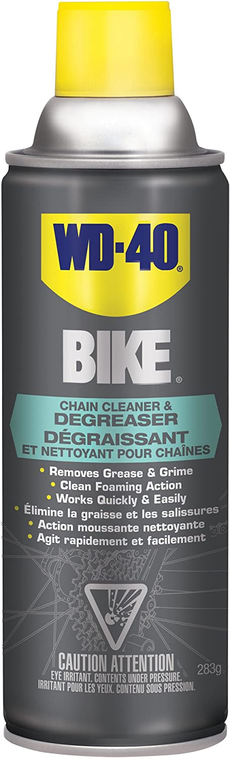Wd-40 Bike Chain Cleaner And Degreaser-283G