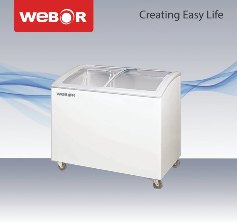 Webor 268 Liter Sd/sc-268 Chest Freezer