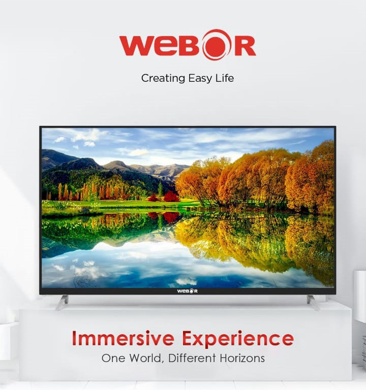 Webor 43FHDP9F smart Led Tv 43 Inch