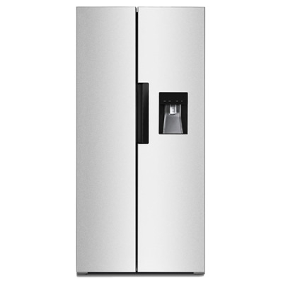 Webor BCD 456 Side by Side Door Refrigerator 456L