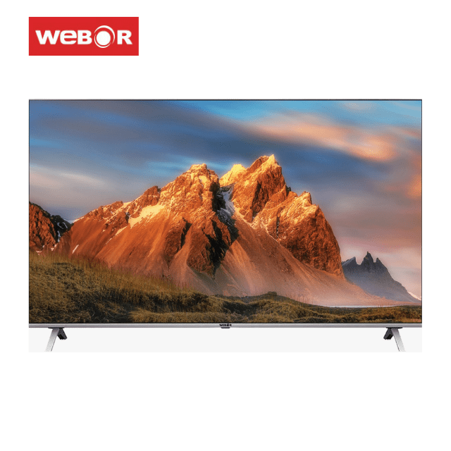 WEBOR 4K UHD 75″ Frameless Android LED Television – E75A71B