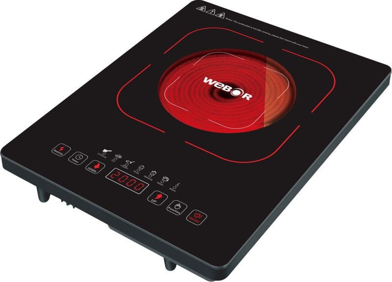 Webor Infrared Cooktop Webor Series Wbirsp01