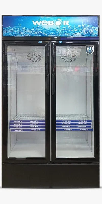 Webor Lc 600 Visi Cooler Showcase 600 Liter