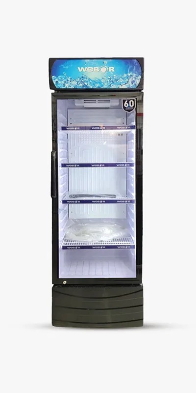 Webor Lc 220 Visi Cooler Showcase 220L