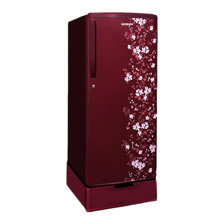Webor WR195BF Single Door Refrigerator 195 L