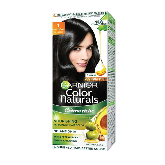Garnier Colour Natural 1natural Black 35ml