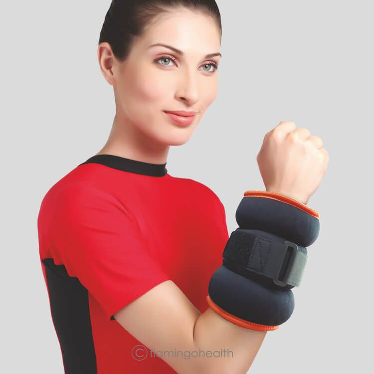 Flamingo Weight Cuff - 2kg