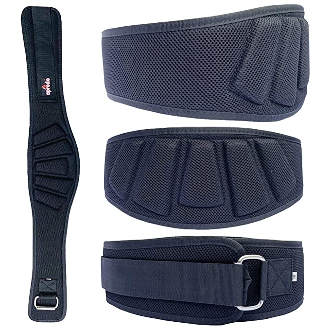 Weight Lifting Gym Belt Ultimate , Fitness Belt For Men And Women ( Color May Vary)
