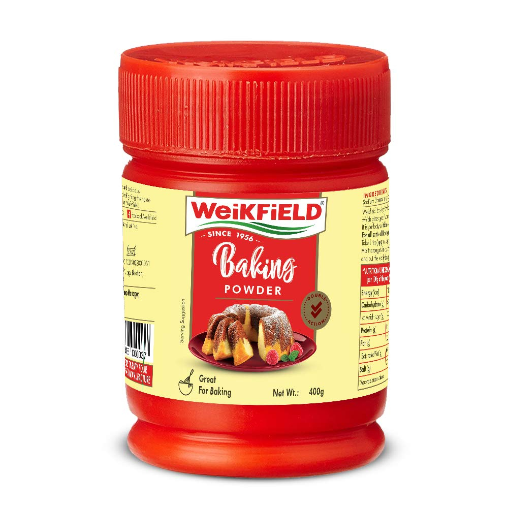 Weikfield Baking Powder 400gm