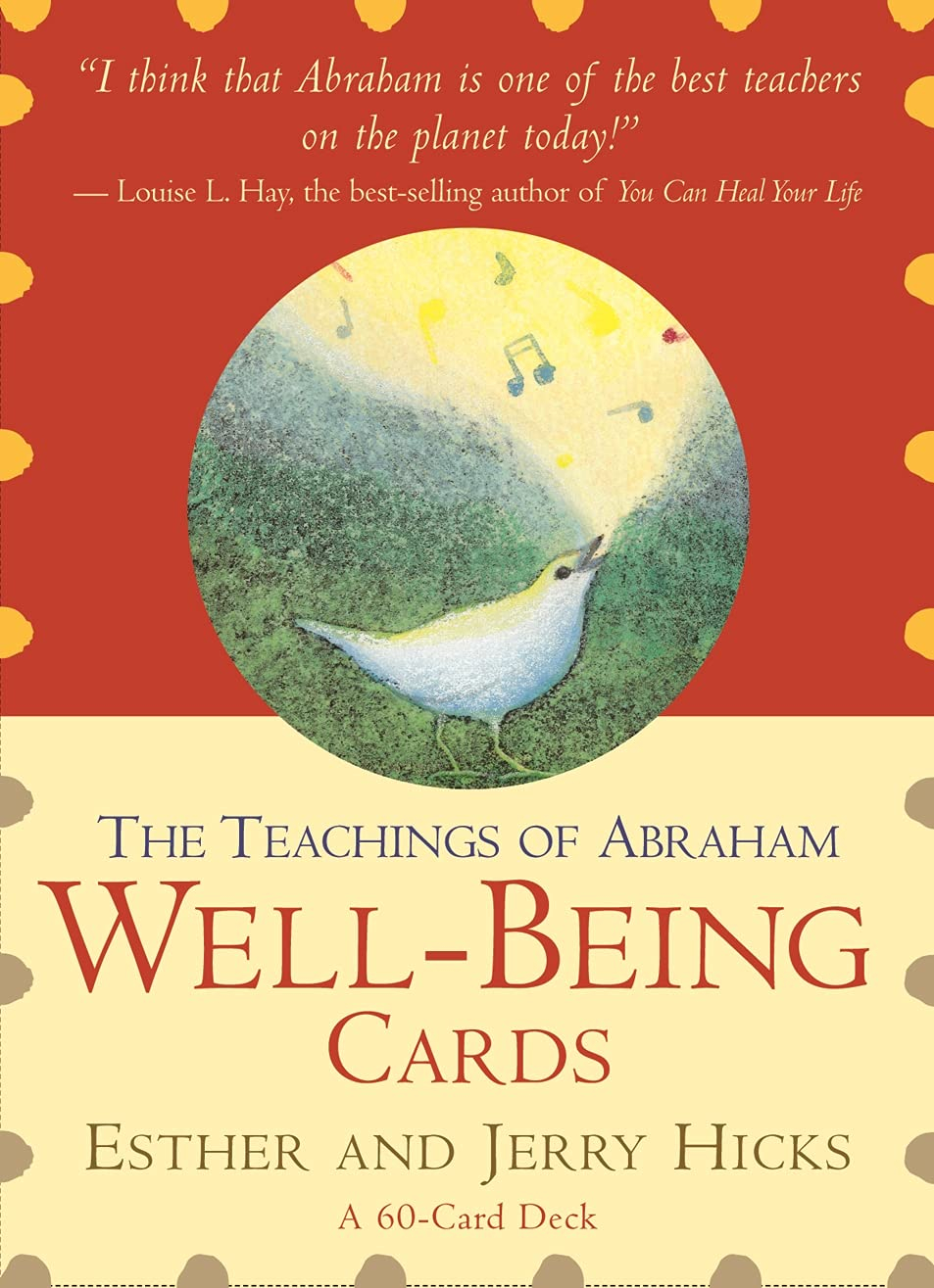 The Teachings of Abraham Well-Being Cards by Esther Hicks, Jerry Hicks