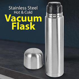 Laughing Buddha - Well Sense Stainless Steel Vacuum Flask (350ml,500ml,750ml,1000ml)