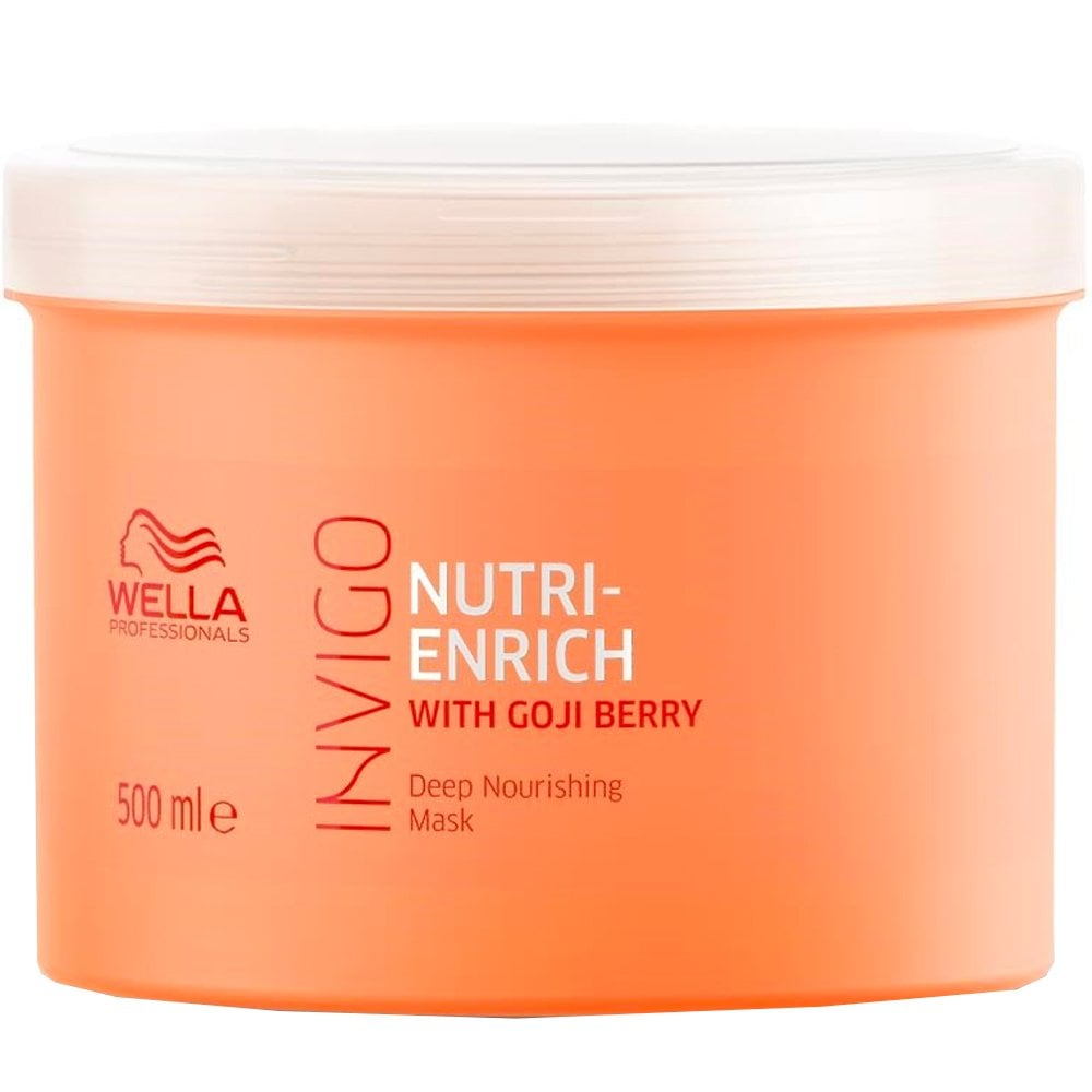Wella Invigo Nutri-Enrich Deep Nourishing Mask 500ml