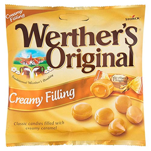 Werther's Original, Creamy Filling Candies, 80 g