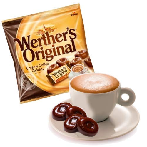 Werther's Original, Creamy Coffee Candies, 80 g.