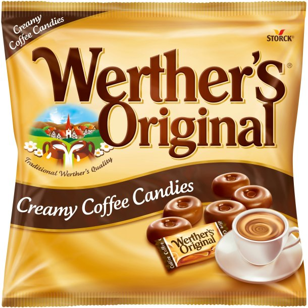 Werther‘s Original Creamy Coffee Candies 50g