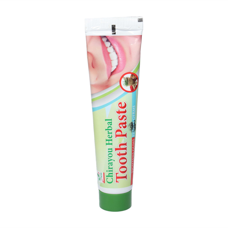 Willim Group Chirayou Herbal Tooth Paste 100gm