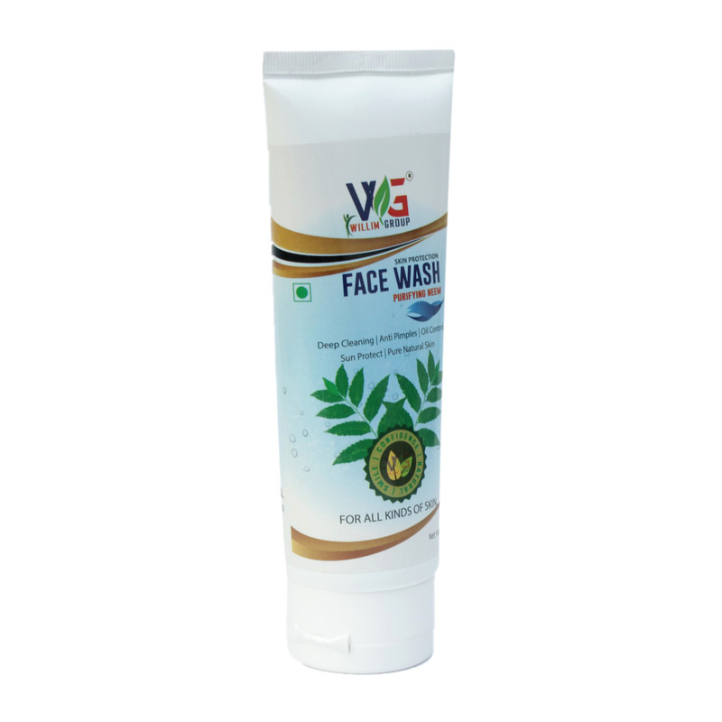 Willim Group Skin Prtection Face Wash Purifying Neem - 100ml