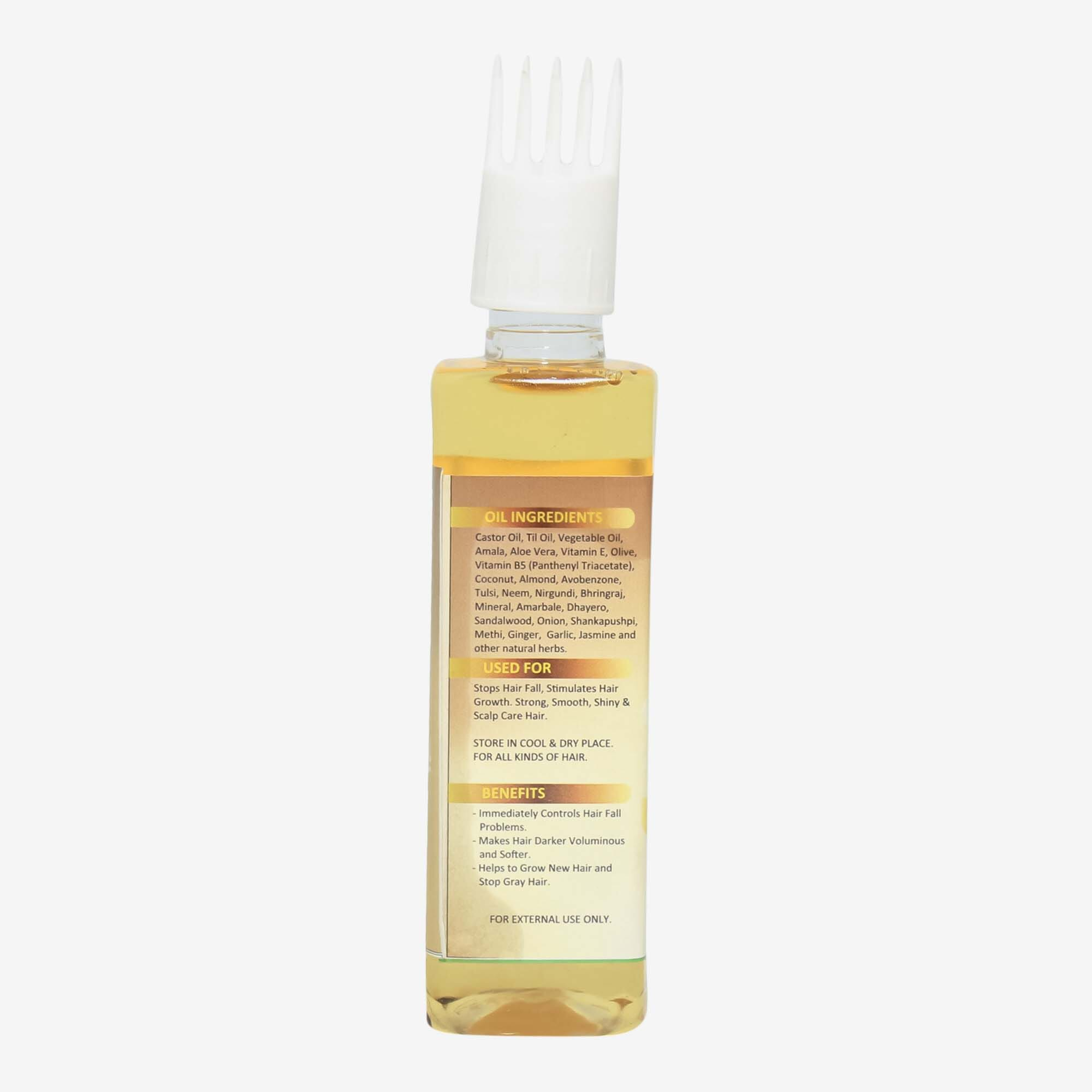 Willim Group Netural Kesh Tonic Castor Garlic Hair Oil 100ml