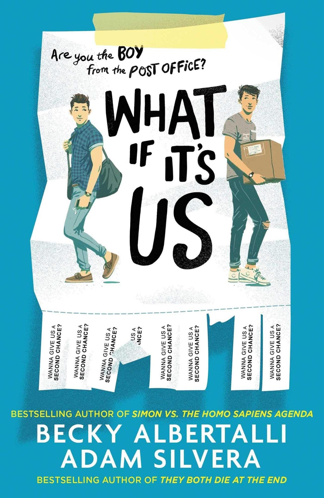What if It's Us by Adam Silvera & Becky Albertalli (author)
