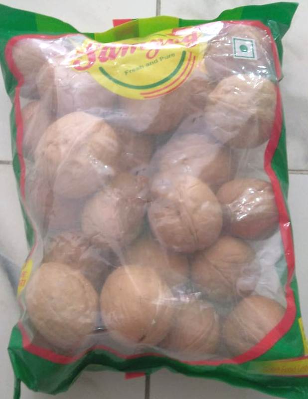 Samyog Walnuts Whole 1kg