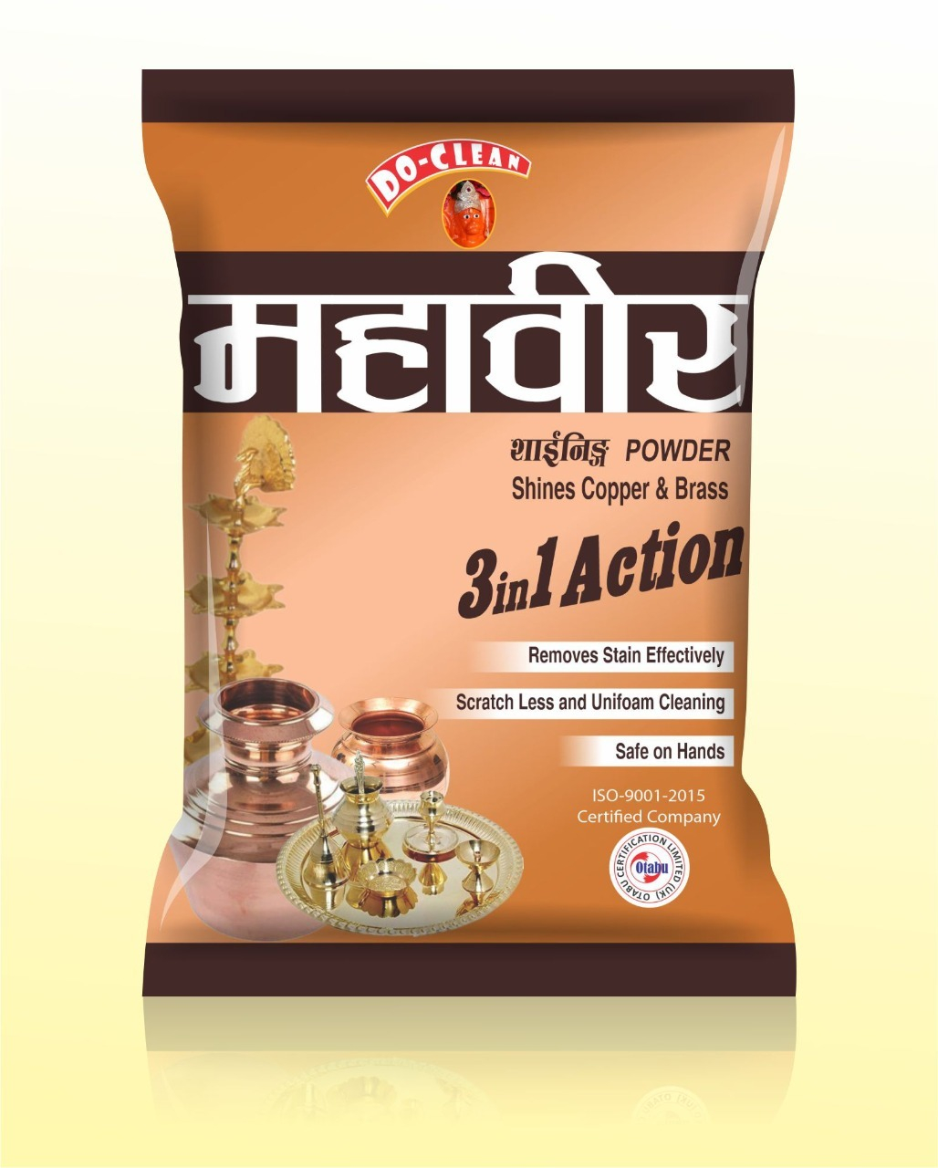 Do-clean Mahabir Powder Sandel Wood 200gm