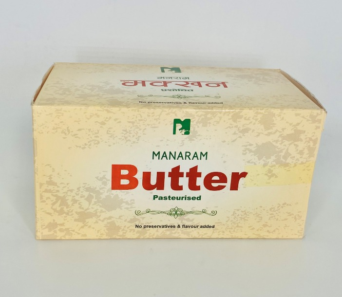 Manaram Butter 500gm