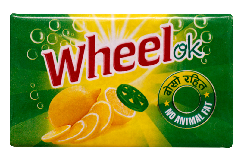 Wheel Ok Bar Soap - 200g