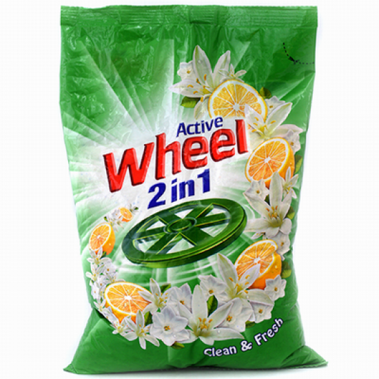 Active Wheel 2 In 1 Green 500gm