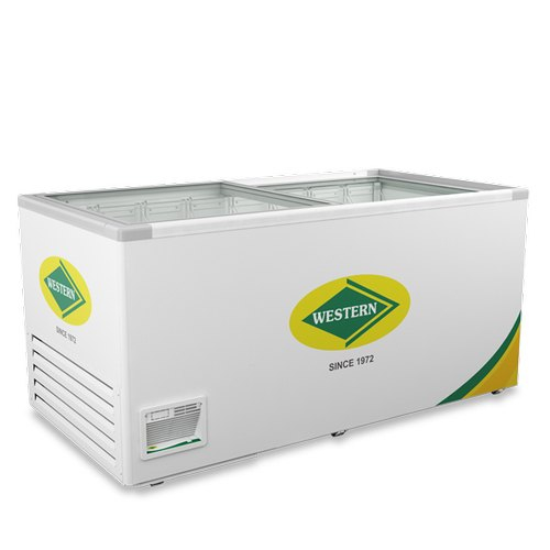 Western Flat Glass Top Deep Freezer 790 Litre WHF825G