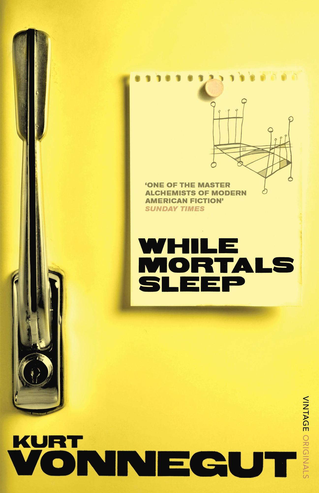 While Mortals Sleep by Kurt Vonnegut Jr.