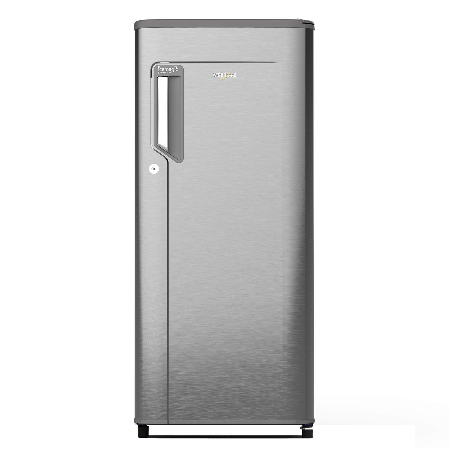 Whirlpool 205 IMPC ROY 2S Arctic Steel - Direct Cooling Single Door 190L (72142)