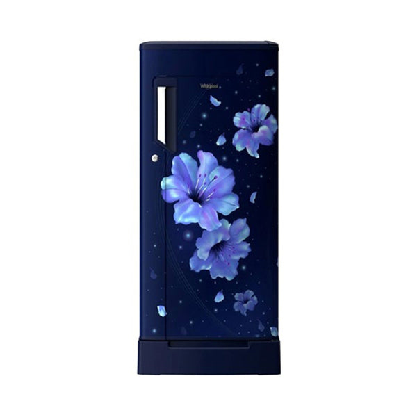 Whirlpool 205 IMPC ROY 3S Sapphire Hibiscus - Direct Cooling Single Door 190L (72086)