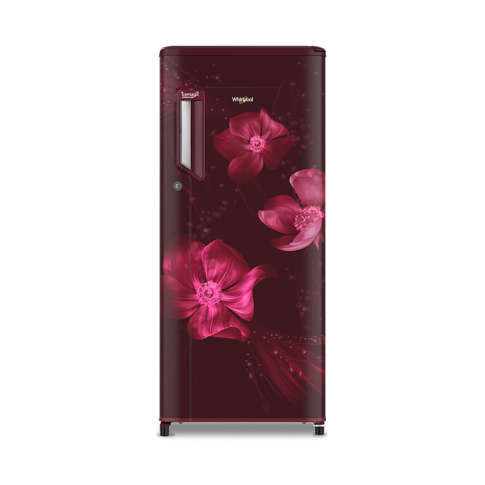 Whirlpool 205 IMPC ROY 3S Wine Linnea - Direct Cooling Single Door 190L (72136)