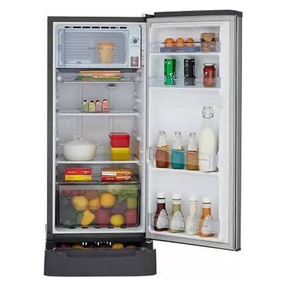 Whirlpool Refrigerator 72504 - 190L 205 Impc Roy 2 S Arctic Steel-Z