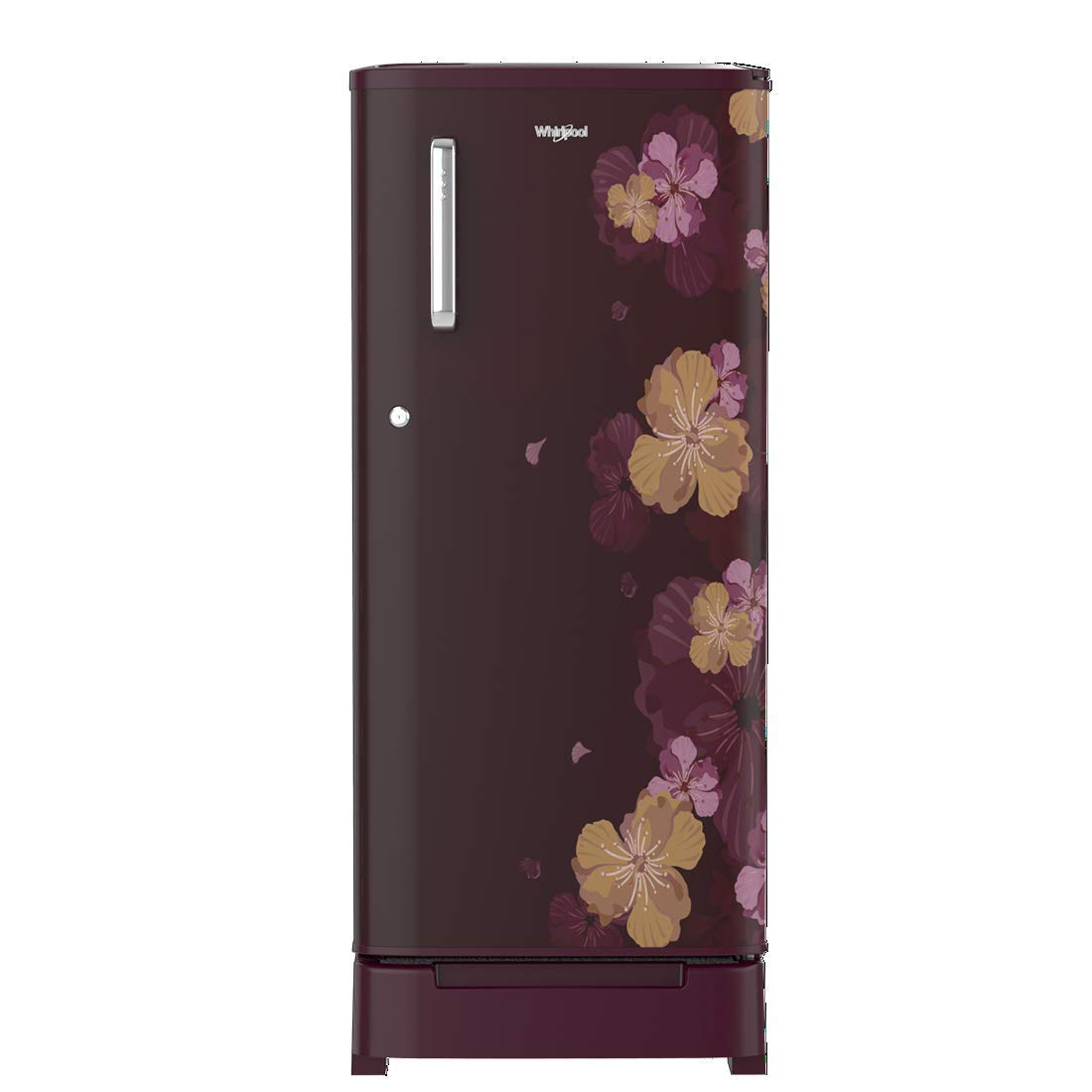 Whirlpool 205 Indesit ROY 3s Wine Azalial LTR 81011 Direct Cool Single Door Refrigerator 190L