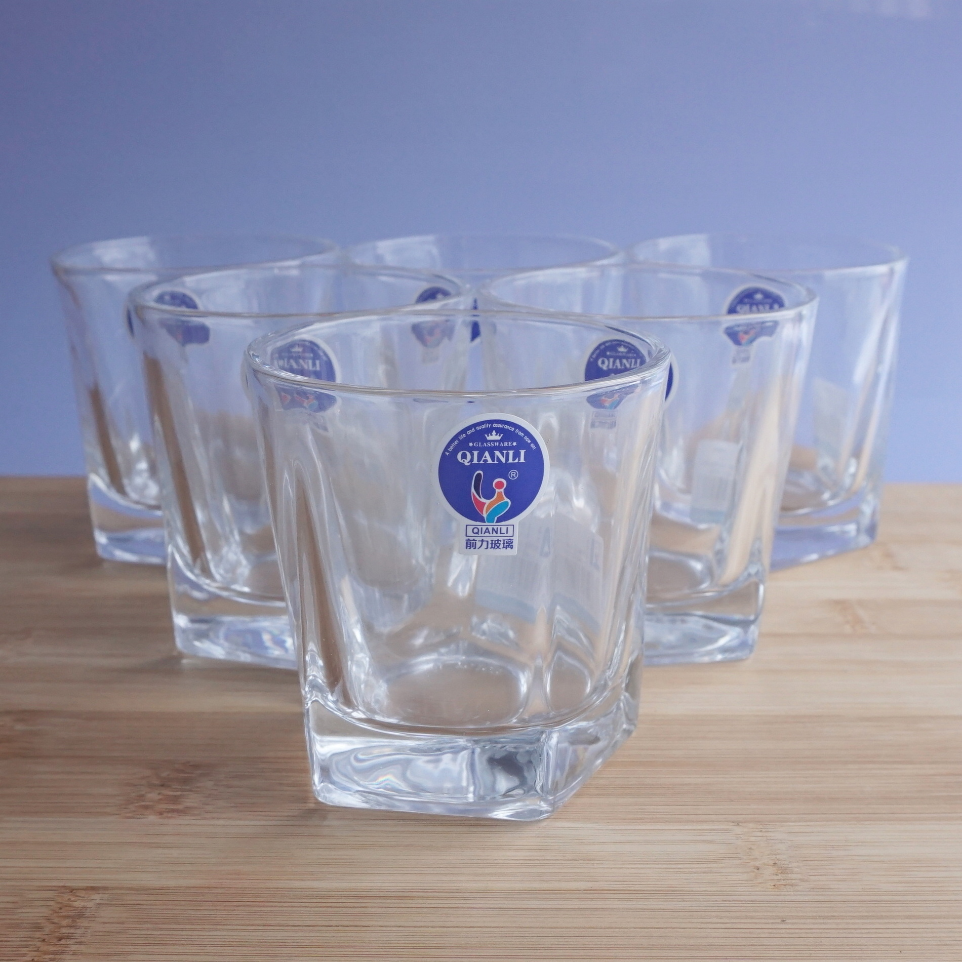 Laughing Buddha - Whiskey Glass (Set of 6) Qianli Y5103