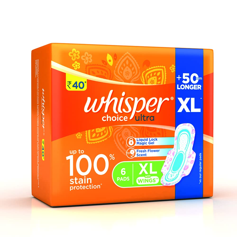 Whisper Choice Ultra (6 Count)