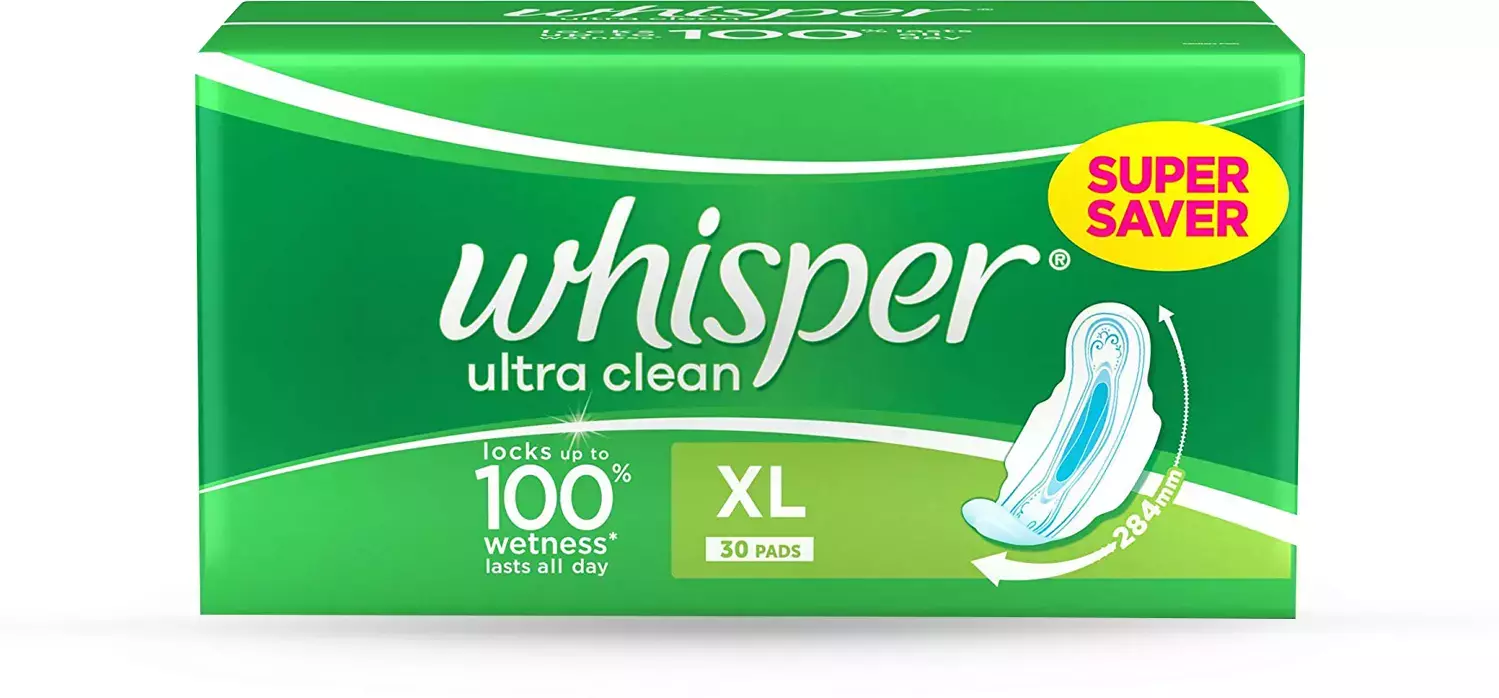Wishper Ultra Clean Xl 30pads