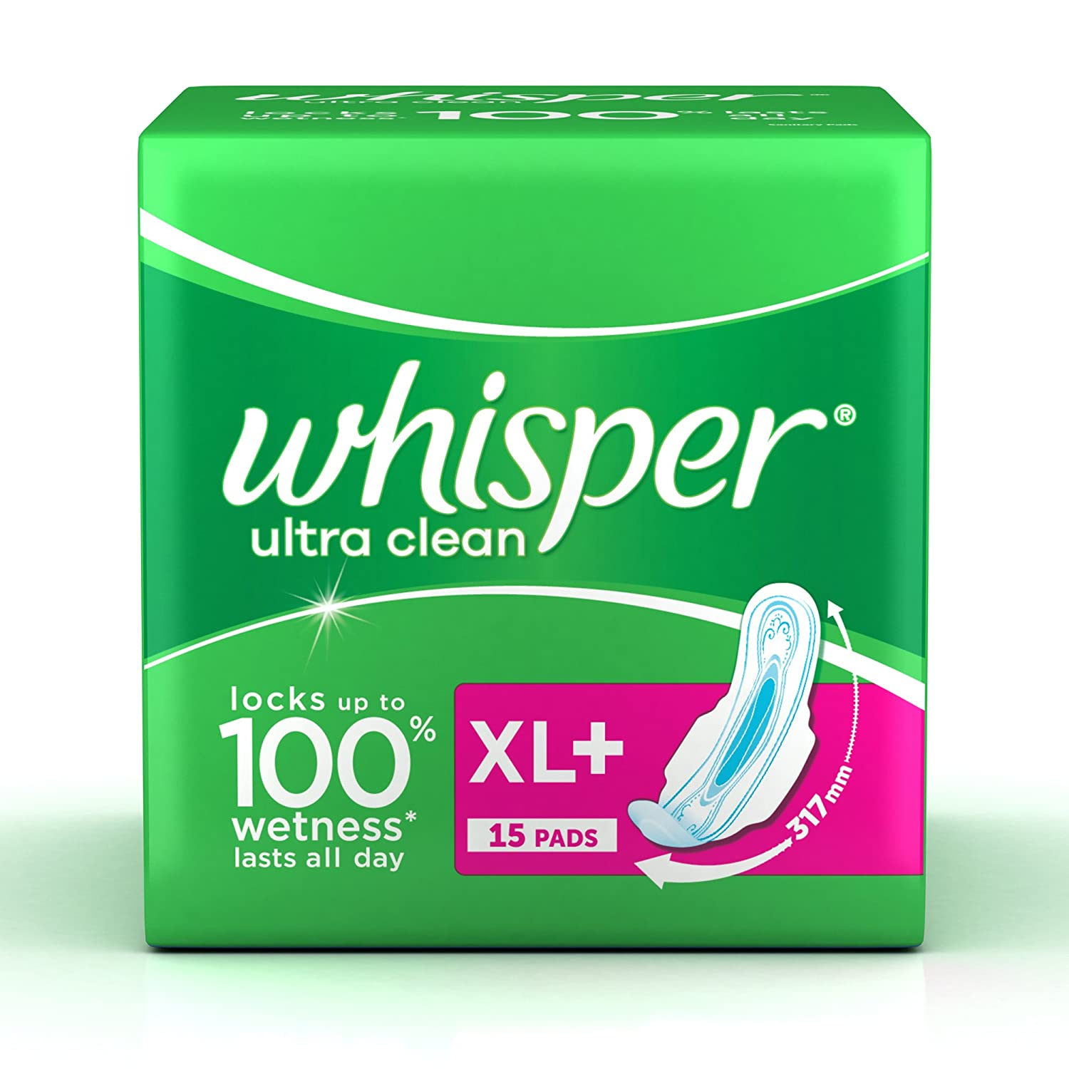 Whisper Ultra Clean XL+ 15s