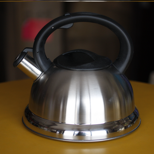 Laughing Buddha - Whistling Color Kettle 3.2 L