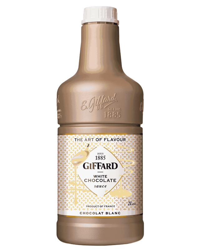 Giffard White Chocolate Sauce 2000ml