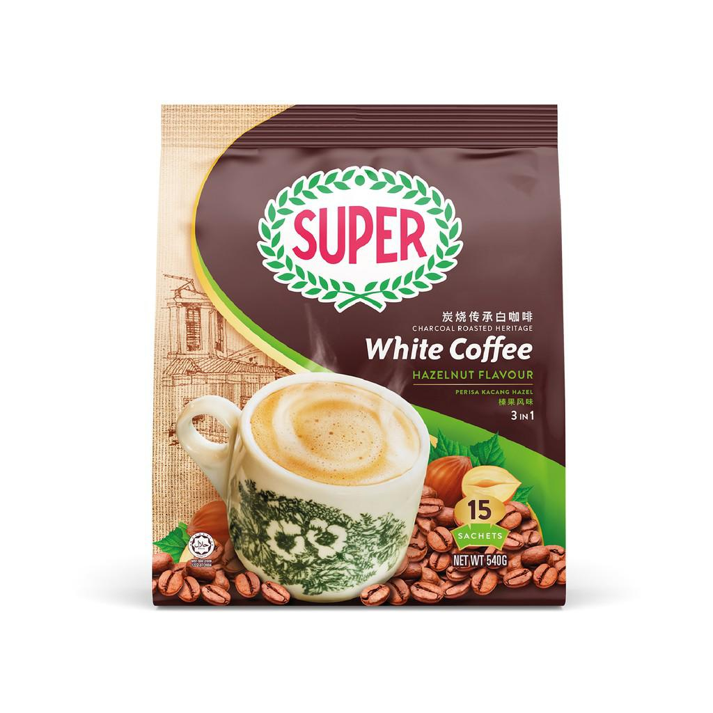Super Coffee White Charcoal Roasted Hazelnut