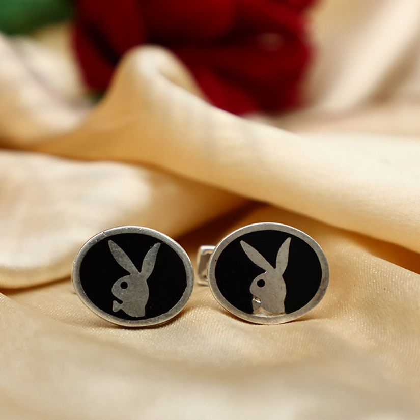 White Feathers Anchor Design Silver Cofflin For Mens