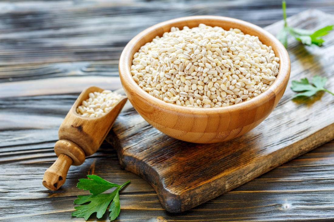  White Lotus Barley Dana  Kabhre 1 Kg 
